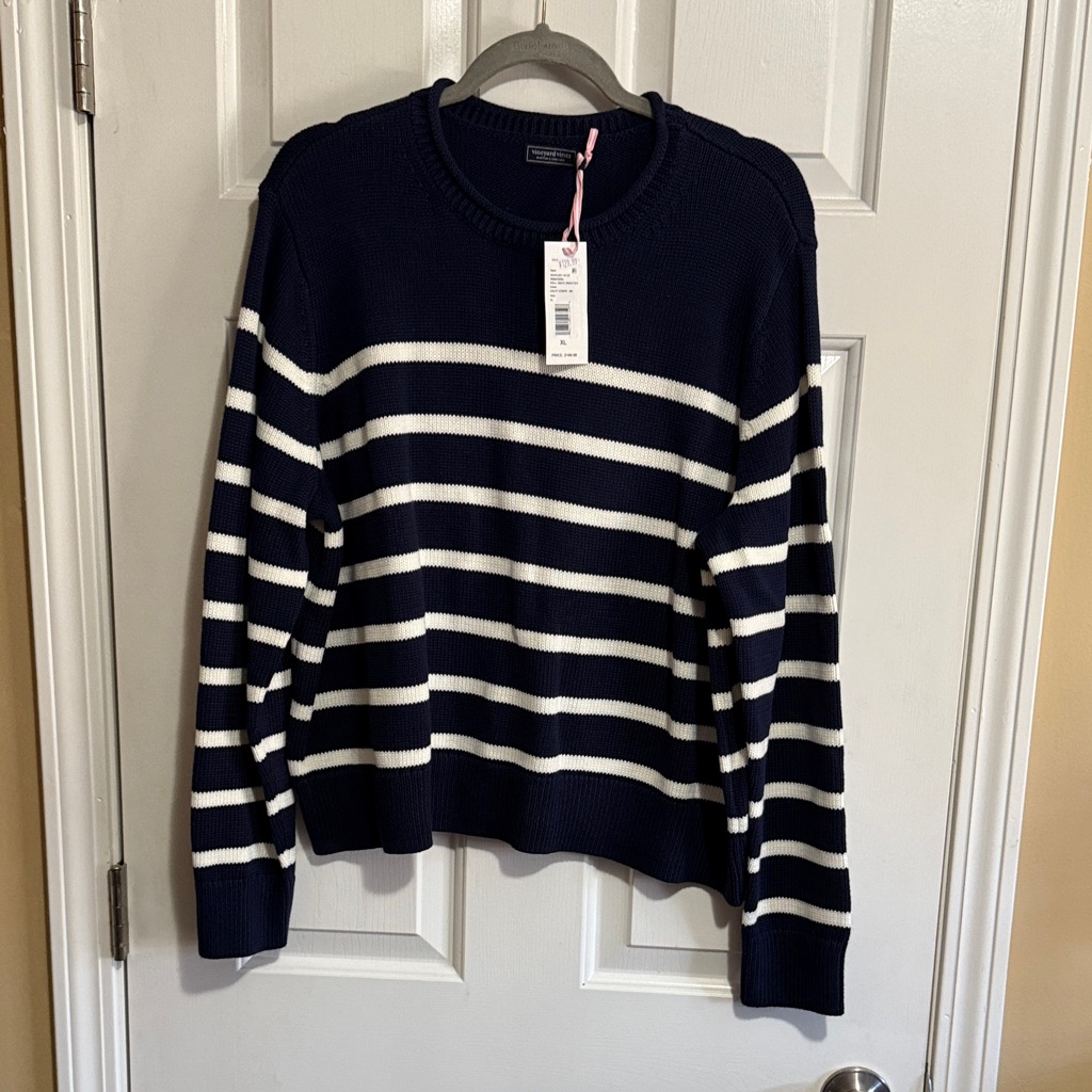 Vineyard Vines Roll Neck Sweater